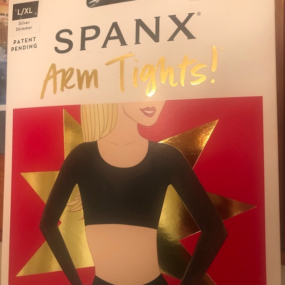 SPANX Accessories - Spanx Arm Tights Size L/XL in Silver Shimmer